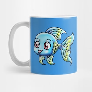 BLUE FISH Mug